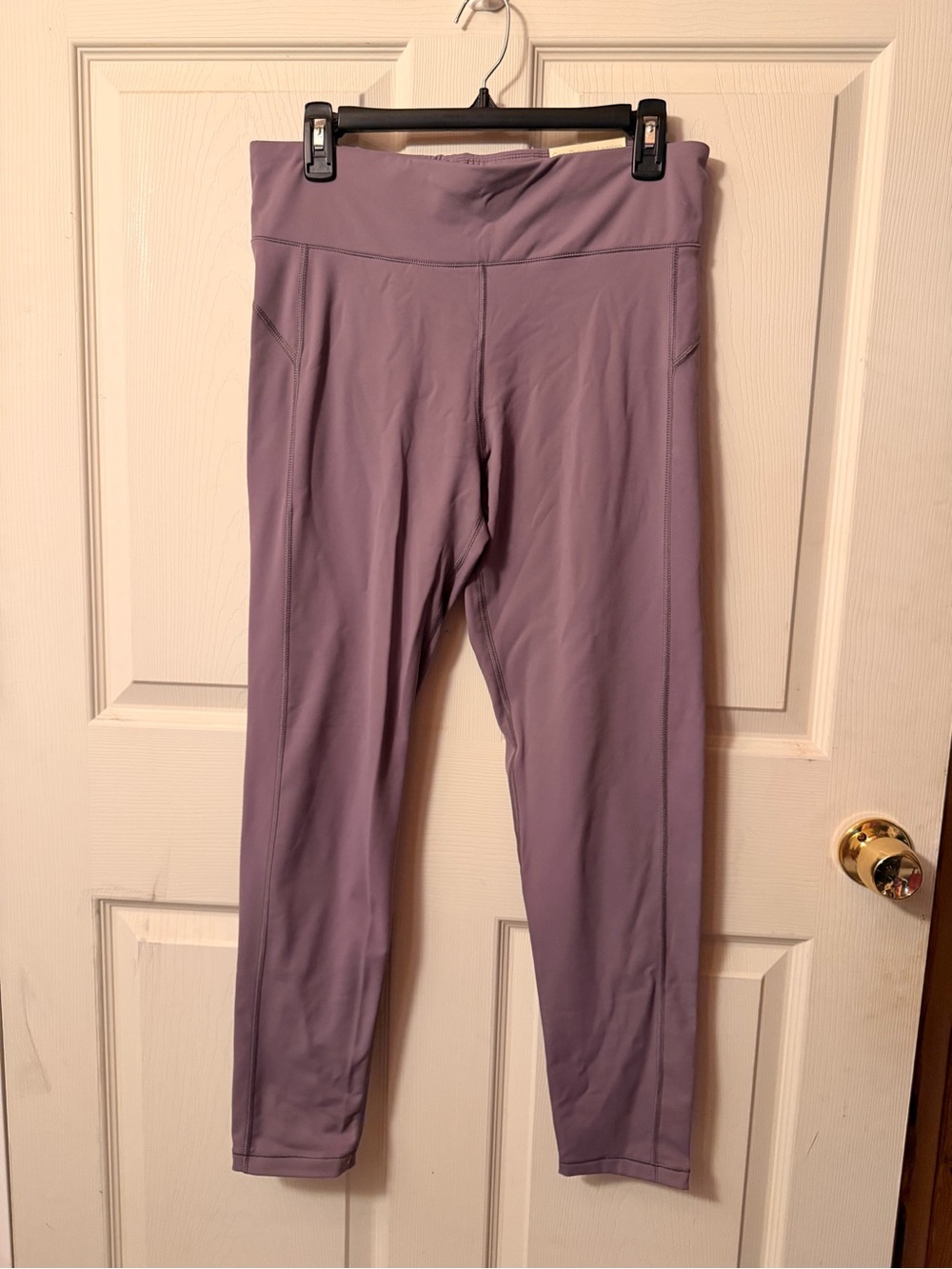 High-Waisted Lavender Active Leggings - Women